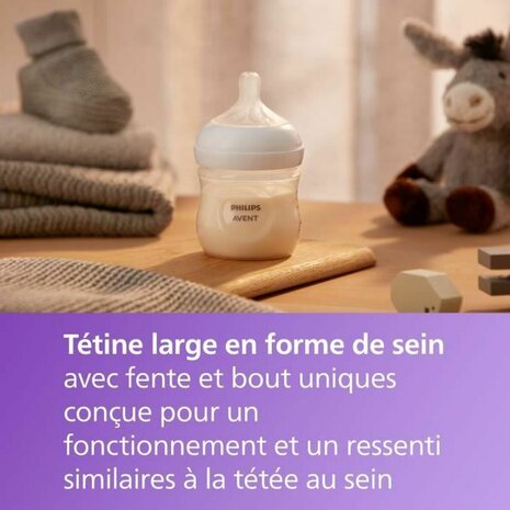 Babyfles Philips 125 ml 2 Onderdelen 5