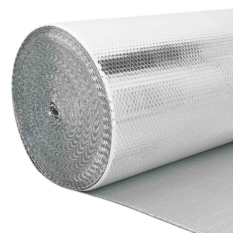 Radiatorfolie Zilver 30 x 0.6 m Polyetheen 2
