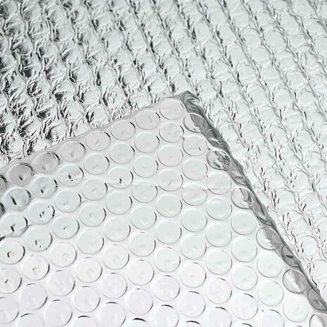 Radiatorfolie Zilver 30 x 0.6 m Polyetheen 5