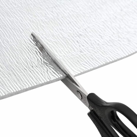 Radiatorfolie Zilver 5 x 0,5 m Polyetheen 2
