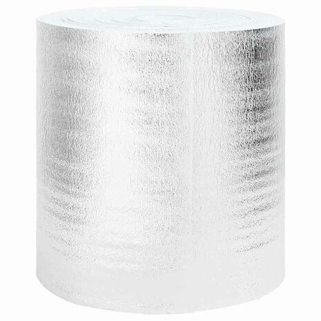 Radiatorfolie Zilver 15 x 0,5 m Polyetheen 1