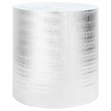 Radiatorfolie Zilver 25 x 0,5 m Polyetheen 1