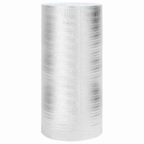 Radiatorfolie Zilver 15 x 1 m Polyetheen 1
