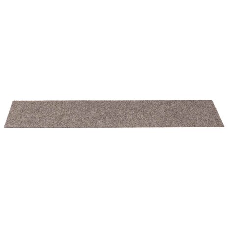 Trapmatten zelfklevend 15 stuks 76x20 cm beige rechthoekig 4