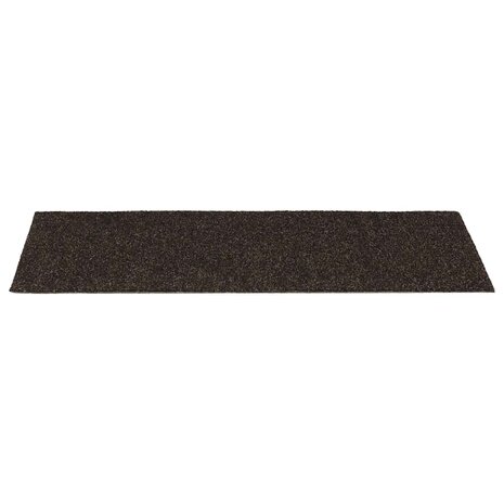 Trapmatten Zelfklevend 15 stuks 60x25 cm Donkerbruin Rechthoekig 4