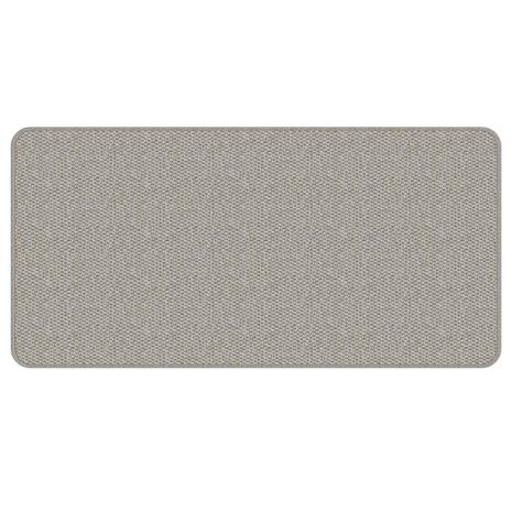 Tapijtloper 50x100 cm sisal-look platina 3