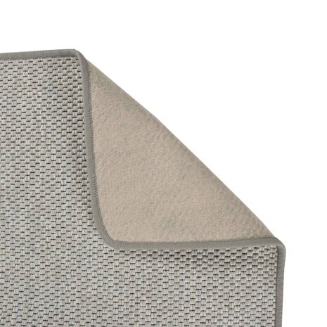 Tapijtloper 50x100 cm sisal-look platina 4