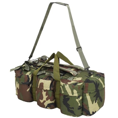 Plunjezak 3-in-1 legerstijl 45 L camouflage 4