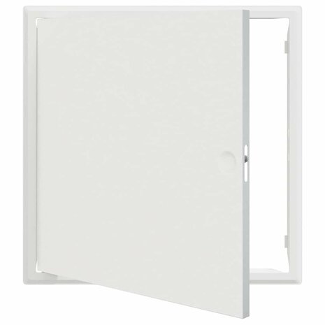 Toegangs paneel Wit 63 x 33 x 3 cm Staal 2