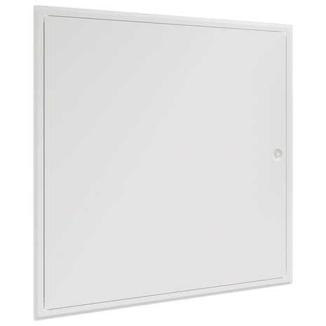 Toegangs paneel Wit 63 x 33 x 3 cm Staal 4