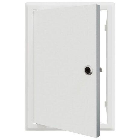 Toegangs paneel Wit 33 x 23 x 3 cm Staal 2