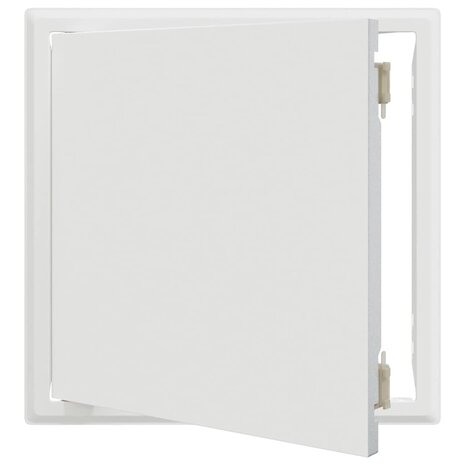 Toegangs paneel Wit 43.5 x 33 x 3 cm Staal 2