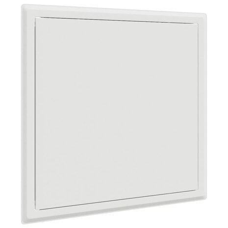 Toegangs paneel Wit 43.5 x 33 x 3 cm Staal 4