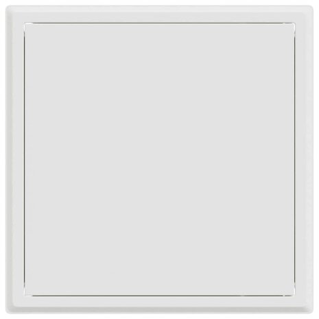 Toegangs paneel Wit 43.5 x 33 x 3 cm Staal 5