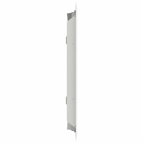 Toegangs paneel Wit 43.5 x 33 x 3 cm Staal 6