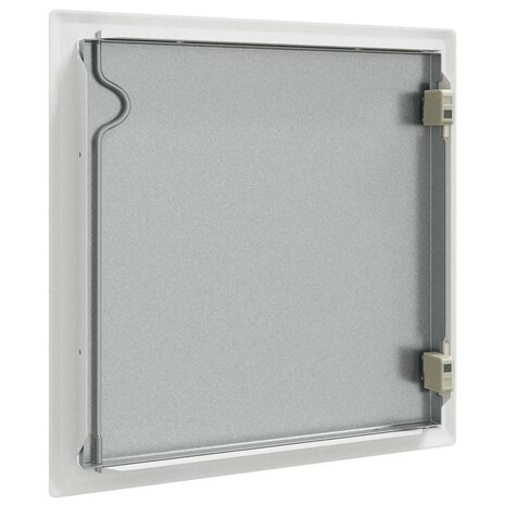 Toegangs paneel Wit 43.5 x 33 x 3 cm Staal 7
