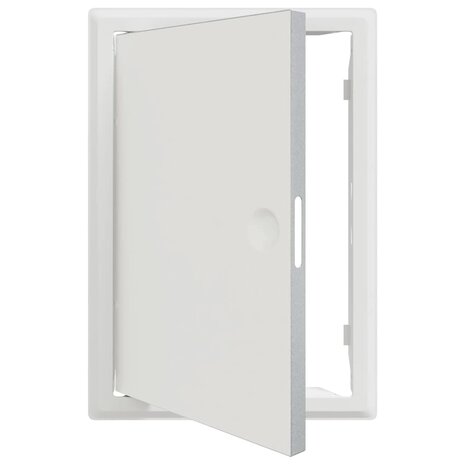 Toegangs paneel Wit 63 x 33 x 3 cm Staal 2