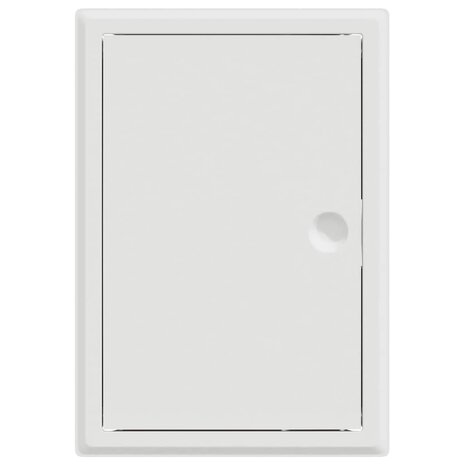 Toegangs paneel Wit 63 x 33 x 3 cm Staal 5