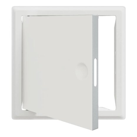 Toegangs paneel Wit 63 x 33 x 3 cm Staal 2