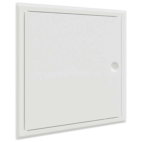 Toegangs paneel Wit 63 x 33 x 3 cm Staal 4