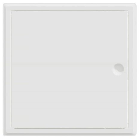 Toegangs paneel Wit 63 x 33 x 3 cm Staal 5
