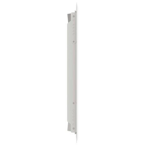 Toegangs paneel Wit 63 x 33 x 3 cm Staal 6