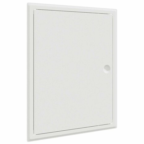 Toegangs paneel Wit 63 x 33 x 3 cm Staal 4