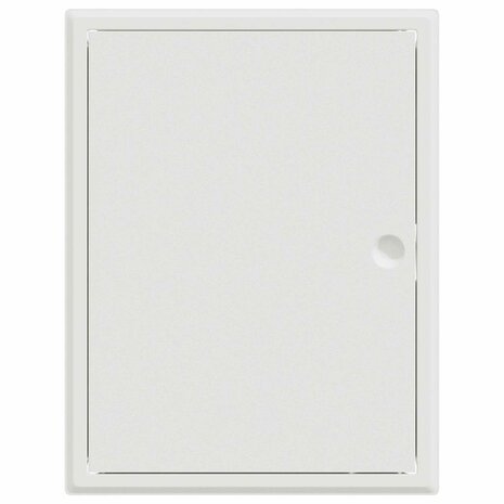 Toegangs paneel Wit 63 x 33 x 3 cm Staal 5