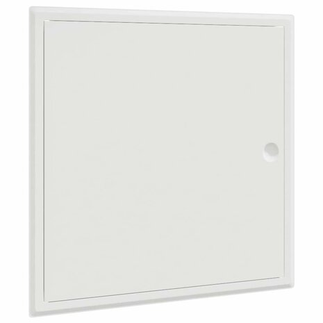 Toegangs paneel Wit 63 x 33 x 3 cm Staal 4