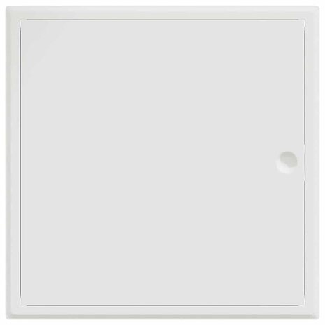 Toegangs paneel Wit 63 x 33 x 3 cm Staal 5