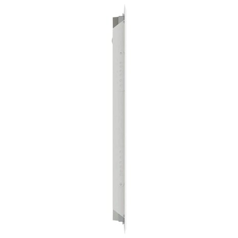 Toegangs paneel Wit 63 x 33 x 3 cm Staal 6