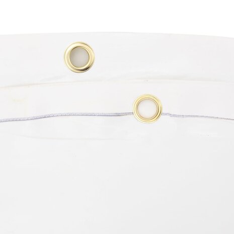 Dekzeil 650 g/m&sup2; 1x2,5 m wit 5