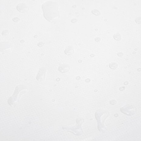 Dekzeil 650 g/m&sup2; 1x2,5 m wit 6