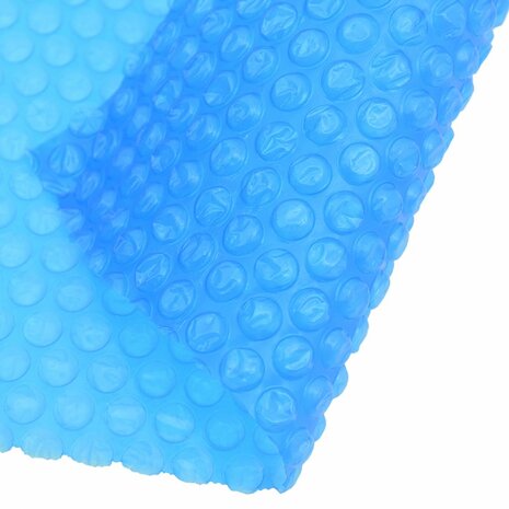 Zwembadzeil rechthoekig 549 x 274 cm PE blauw 4