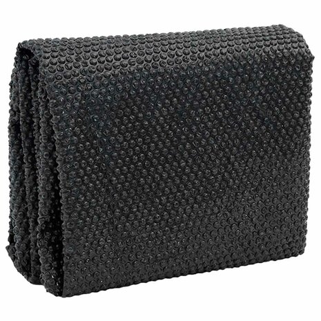 Zwembadfolie solar drijvend 549x274 cm PE zwart en blauw 2