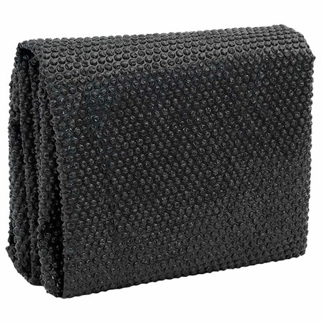 Zwembadfolie solar drijvend 732x366 cm PE zwart en blauw 2