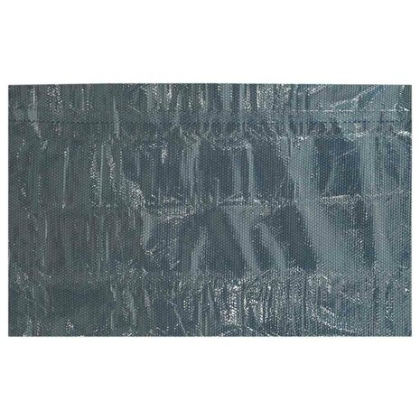 Zwembadfolie solar drijvend 600x300 cm PE zwart en blauw 4