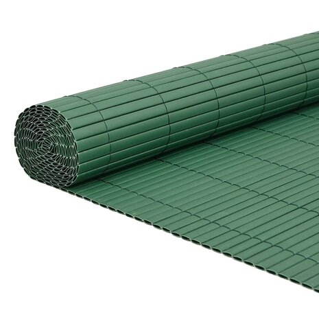 Tuinhek Dubbelzijdig Groen 1,8x5 m PVC 2