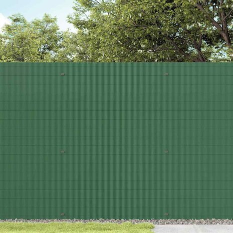 Tuinhek Dubbelzijdig Groen 1,8x5 m PVC 3