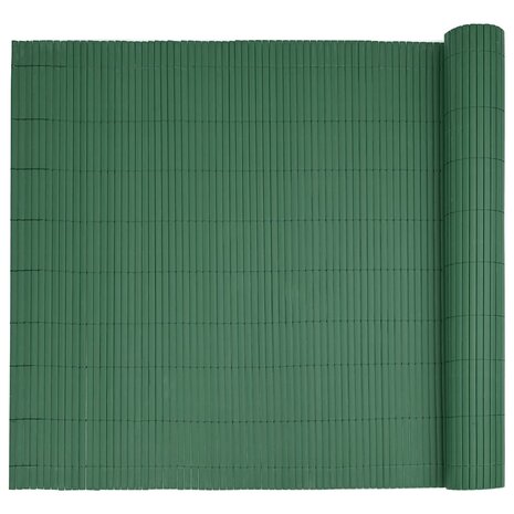 Tuinhek Dubbelzijdig Groen 1,8x5 m PVC 5