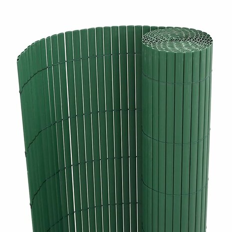 Tuinhek Dubbelzijdig Groen 1,8x5 m PVC 6