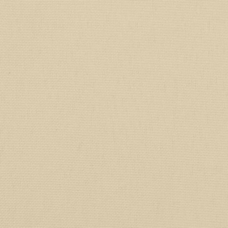 Palletkussen 80x40x12 cm stof beige 9