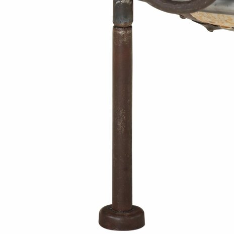 Vuurplaats &Oslash;40 cm ijzer meerkleurig 7