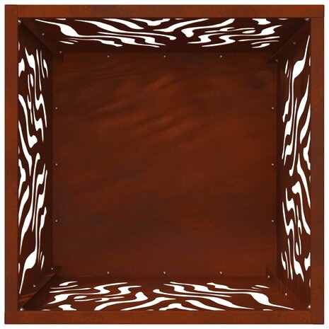 Vuurkorf Bruin 40 x 40 x 40 cm Staal 7