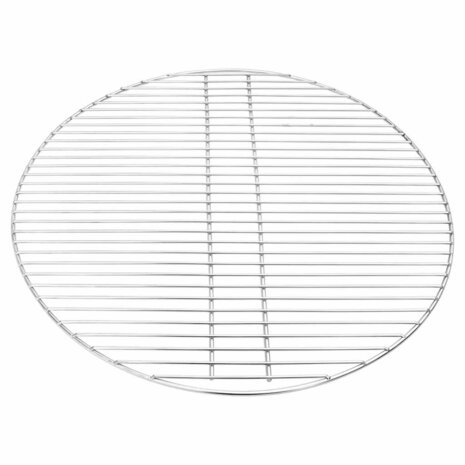 Barbecuerooster Zilver 60 x 60 cm Roestvrij staal 3