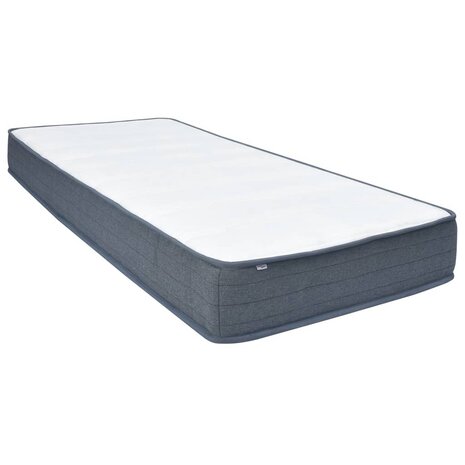 Boxspringmatras 160x80x20 cm medium zacht stof 1