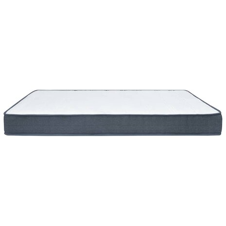 Boxspringmatras 160x80x20 cm medium zacht stof 4