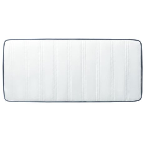 Boxspringmatras 160x80x20 cm medium zacht stof 5