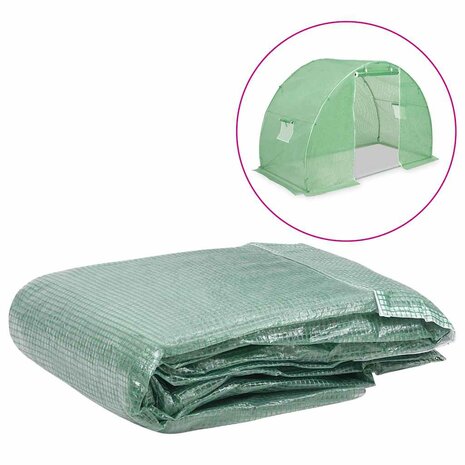 Kashoes vervangend (4,5 m&sup2;) 300x150x200 cm groen 1