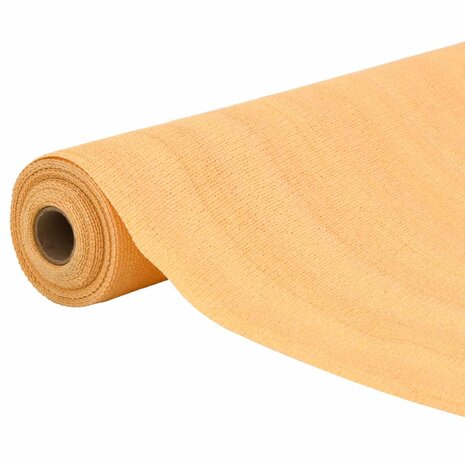 Privacynet 150 g/m&sup2; 1x25 m HDPE zandkleurig 5